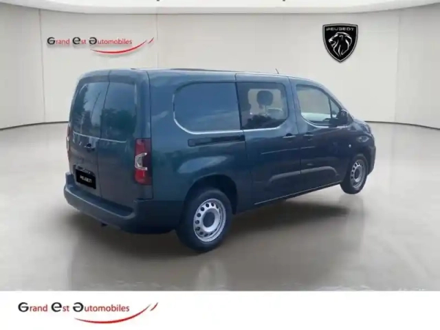 Peugeot Partner xl diesel 130ch cabine approfondie automatique — photo 7