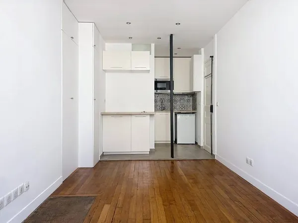 Studio 1 pièce 19 m²