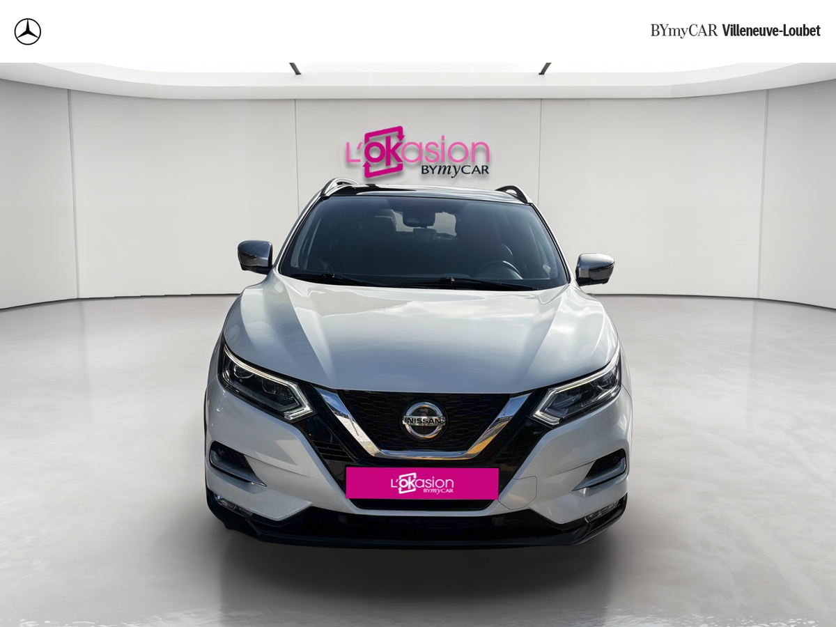 Nissan Qashqai 1.3 DIG-T 160 DCT — photo 8