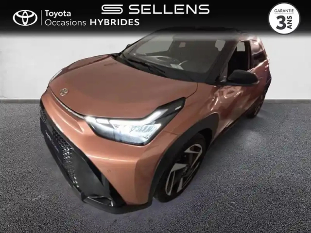 Toyota Aygo X 116h air collection