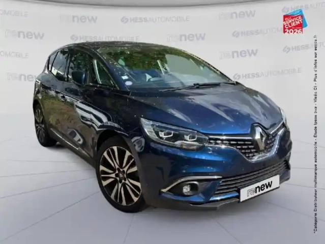 Renault Scenic 1.3 tce 160ch fap initiale paris edc — photo 3