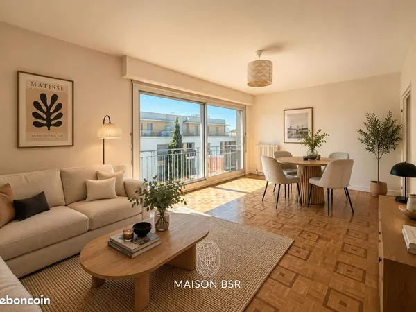 Appartement 3 pièces 67 m²
