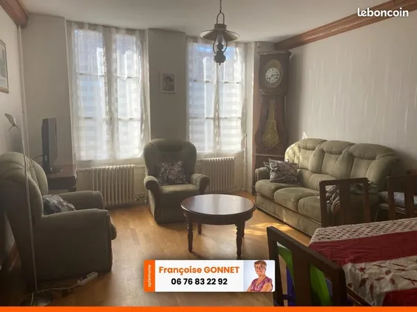 Maison de ville 5 pièces 122 m²