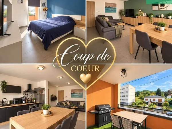 Appartement 2 pièces 50 m²