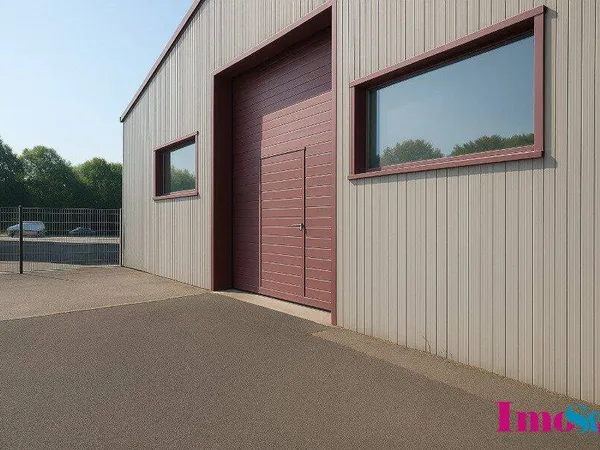 Entrepôt 170 m²