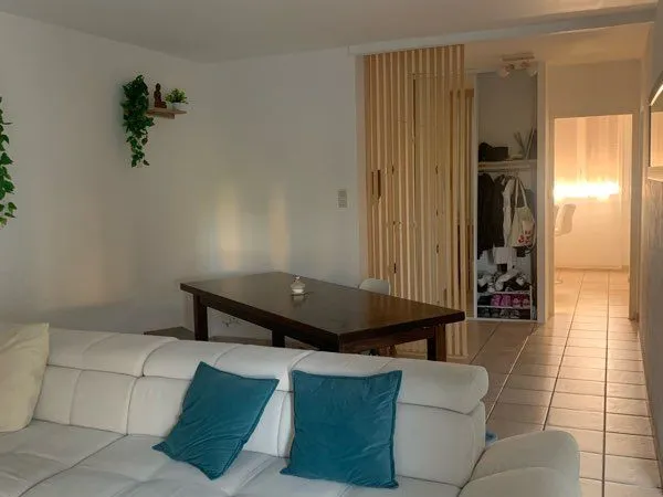A VENDRE : BEL APPARTEMENT traversant de type 3/4. Refait à neuf il y a 2 ans