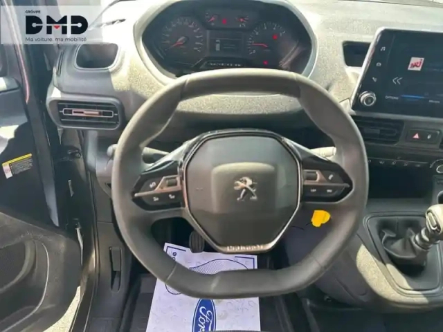 Peugeot Partner standard 1000kg bluehdi 100ch s&amp;s bvm5 grip — photo 7