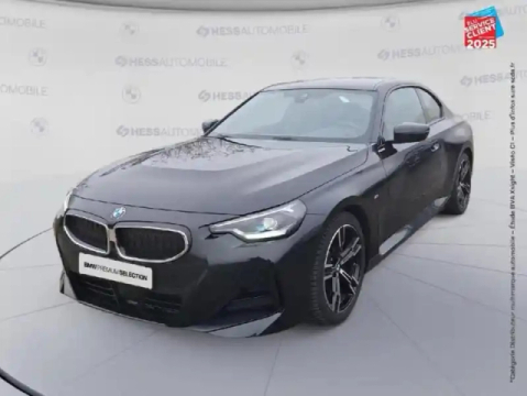 Bmw Serie 2 série 2 coupé 220ia 184ch m sport sieges chauf gps radar av/ar