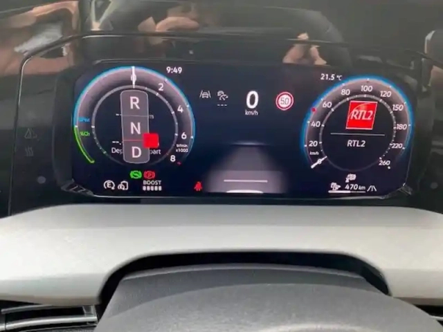 Volkswagen Golf 1.5 ehybrid 204 dsg6 — photo 11