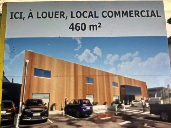 Local commercial à louer