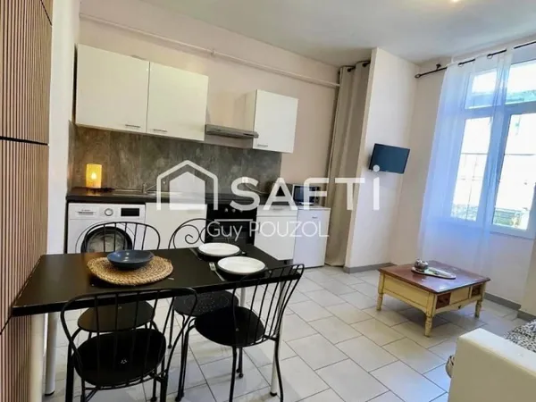 Appartement 2 pièces 26 m²