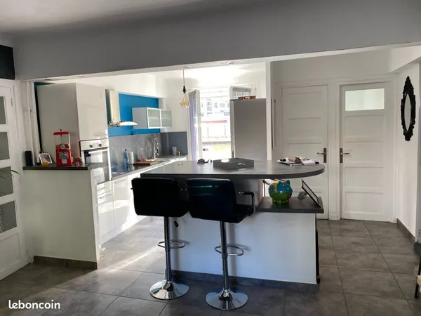 Appartement 65m2 2 chambres avec garage
