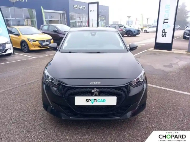 Peugeot 208 electrique 50 kwh 136ch — photo 91