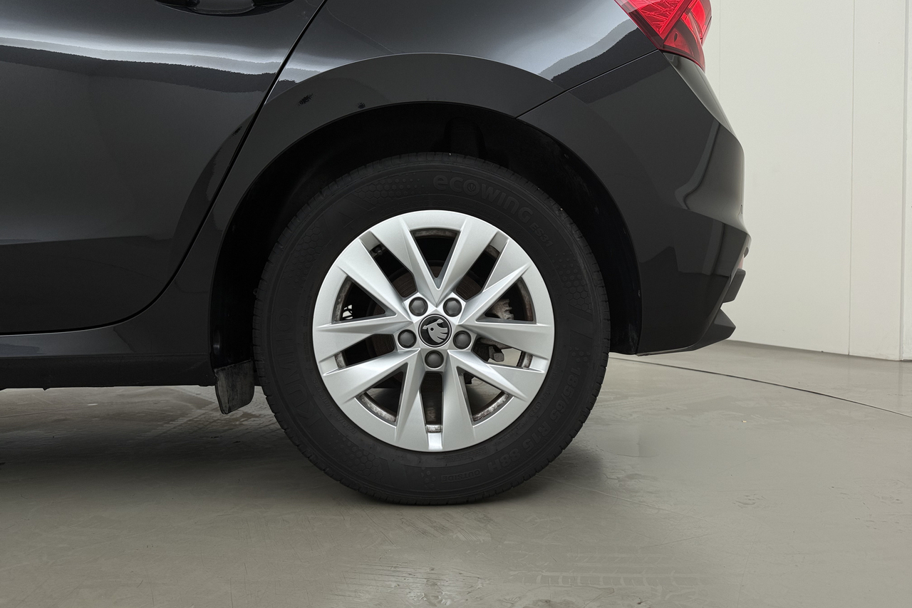 Skoda Fabia — photo 6