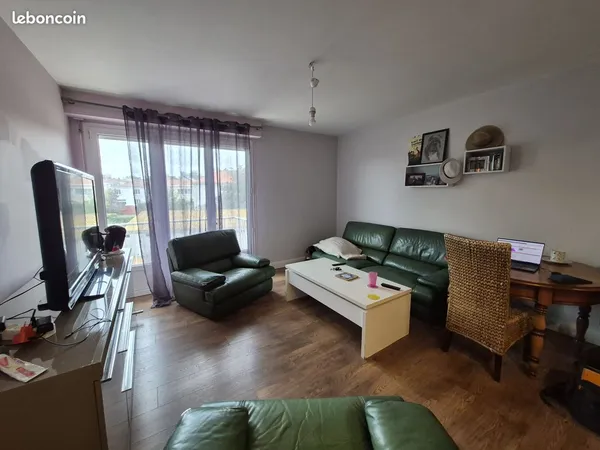 Appartement 3 pièces 56 m²