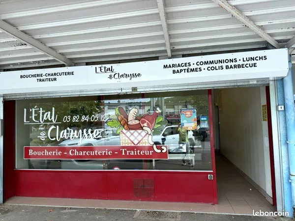 Fonds de commerce entièrement équipé et opérationnel