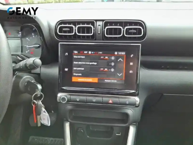 Citroën C3 Aircross puretech 110 s&amp;s bvm6 — photo 15