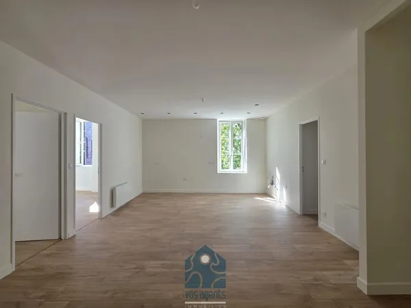 Appartement 3 pièces refait à neuf