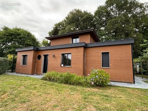 Vente maison ossature bois