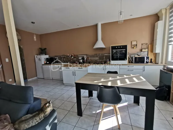 Maison 3 pièces 73 m²