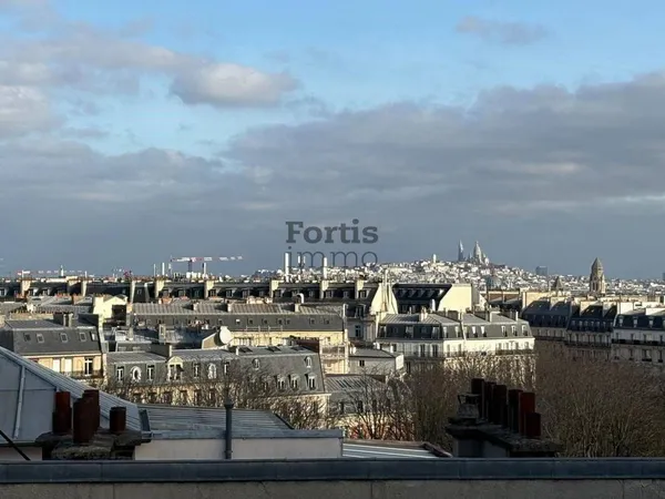 Studio 1 pièce 33 m²