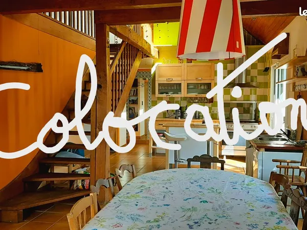 Colocation grande maison bucolique