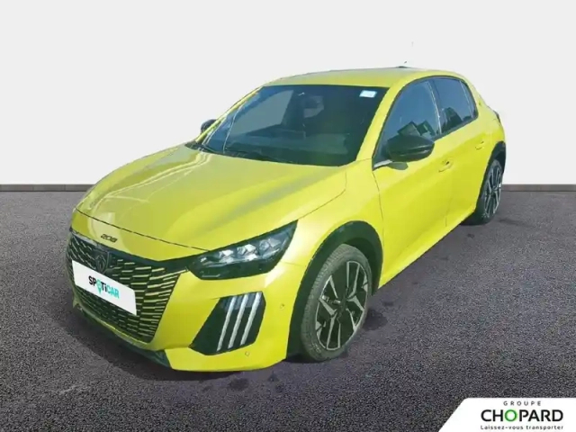 Peugeot 208 puretech 100 s&amp;s bvm6