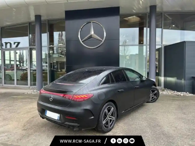 Mercedes Classe E berline 350 292ch amg line — photo 4