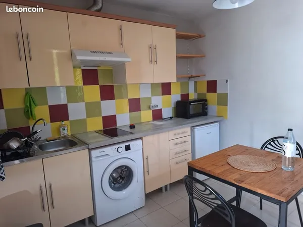 Appartement Location Corte 2p 30m² 480€
