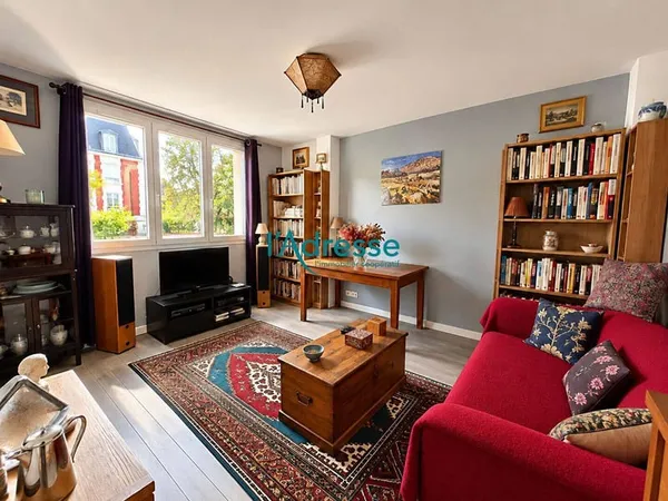 Appartement 3 pièces 47 m²