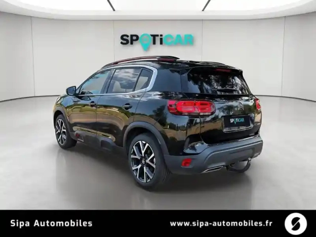 Citroën C5 Aircross bluehdi 130 s&amp;s eat8 — photo 133