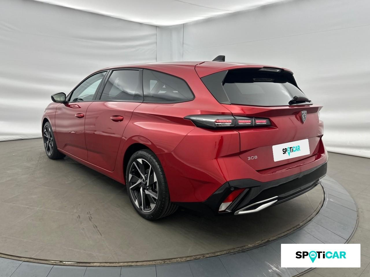 Peugeot 308 sw 1.2 puretech 130ch s&s allure pack eat8 — photo 7