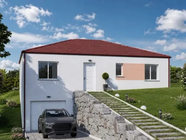 Maison neuve 5 pièces 78 m²
