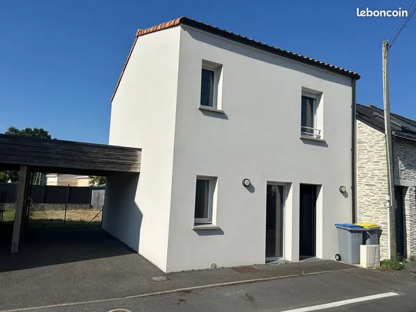 MAISON T4 _ NANTES GACHET _ 72,04m²