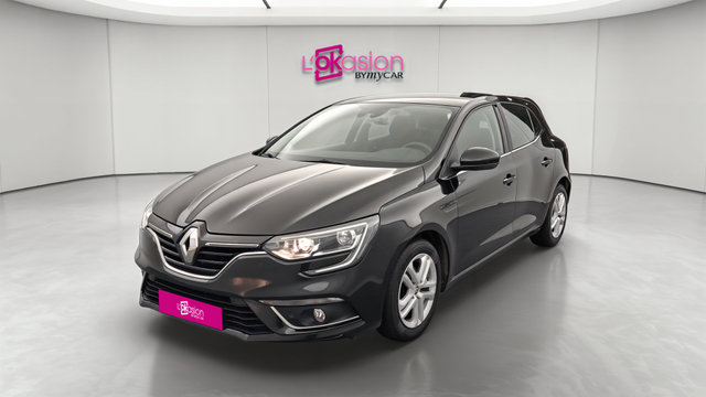 Renault Mégane IV Berline Blue dCi 115
