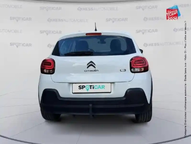 Citroën C3 1.5 bluehdi 100ch s&amp;s plus — photo 7