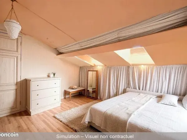 Appartement 4 pièces 63 m²