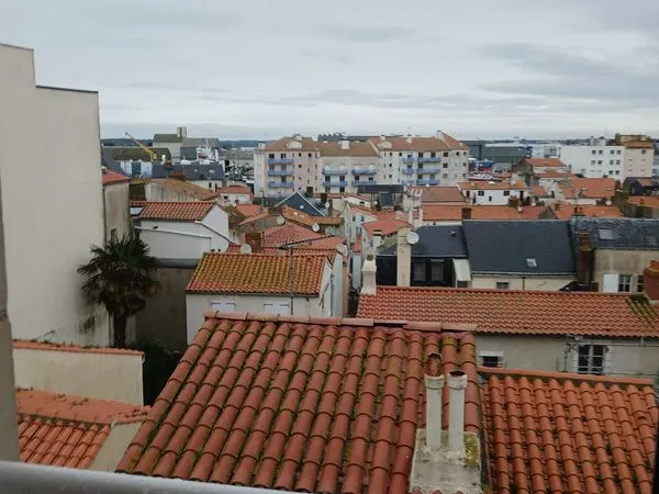 Studio étudiant 14 m² - tout refait - Remblais, Les Sables-d'Olonne