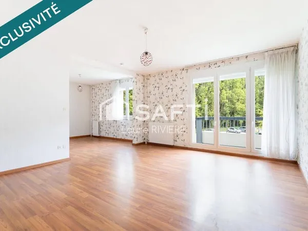 Appartement 4 pièces 83 m²