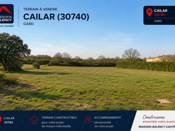 Terrain 241 m²