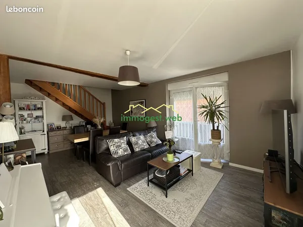 Appartement 3 pièces 81 m²