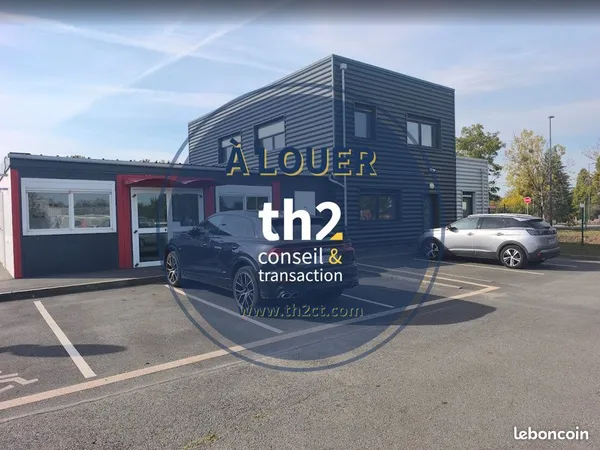 Bureaux 305 m² Giberville