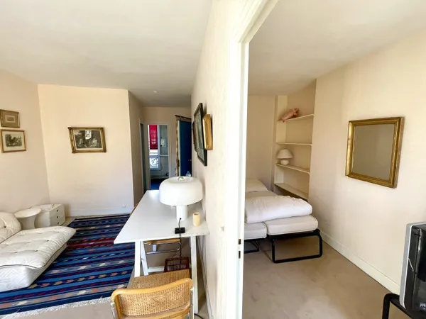 Vends T2 Paris 3 - 30,43m² - Quartier des Enfants rouges