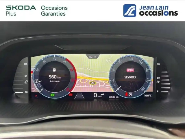 Skoda Octavia combi 2.0 tdi 200 ch dsg7 4x4 — photo 59