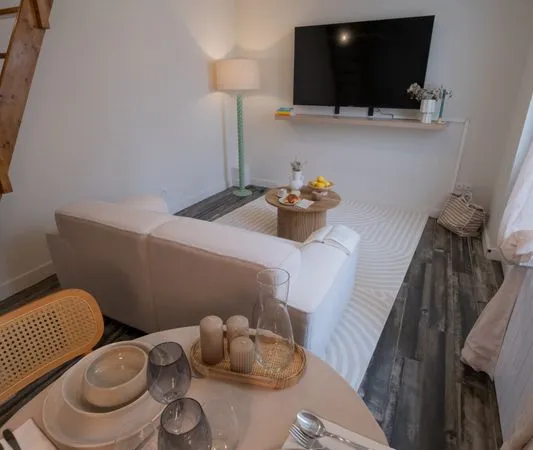 T2 duplex meublé - 36,56 m2 - 51 rue Louis Soulié - 42 000 Saint-Etienne