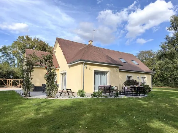 Maison de plain-pied 5 pièces 130 m²