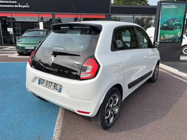 Renault Twingo iii sce 65 — photo 9