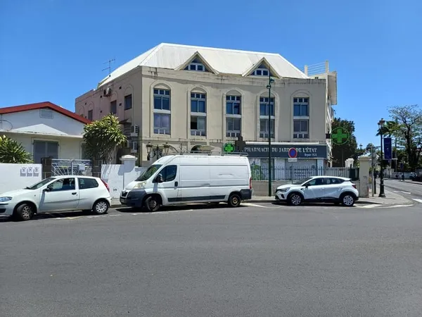 Bureaux 120 m² Centre-ville St.Denis