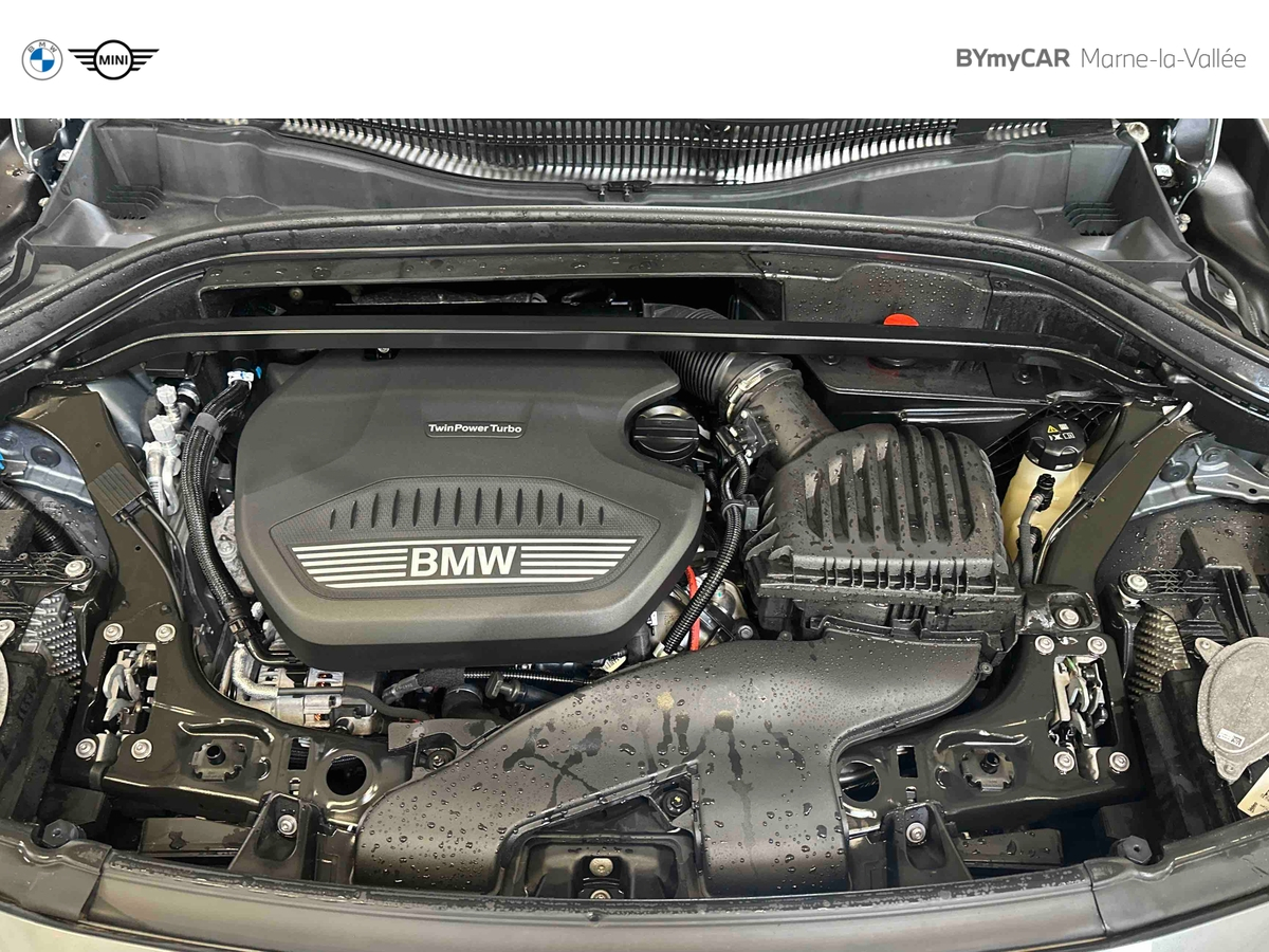 BMW X2 sDrive 18d 150 ch BVM6 — photo 17