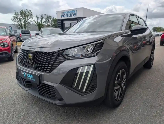 Peugeot 2008 puretech 100 s&amp;s bvm6 — photo 1